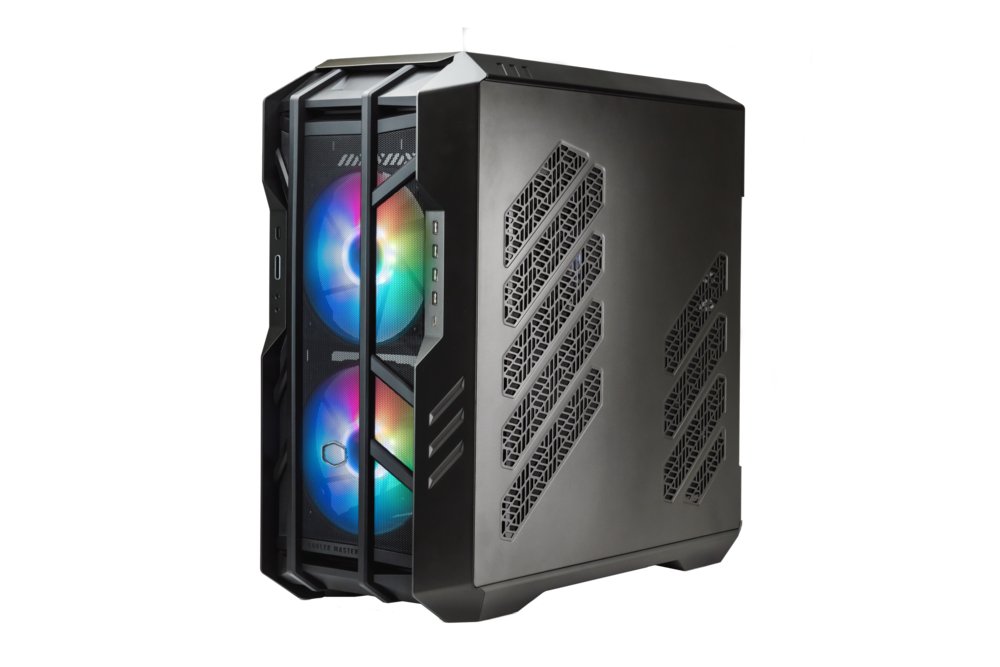 Cooler Master HAF 700 The Berserker RGB | Full Tower Case | Grijs/Titanium - Afbeelding 10