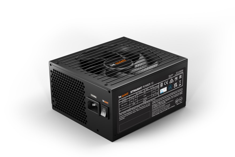 be quiet! Straight Power 12 | 850W Platinum ATX 3.0 PSU | Modulair | Power Supply | Voeding - Afbeelding 3