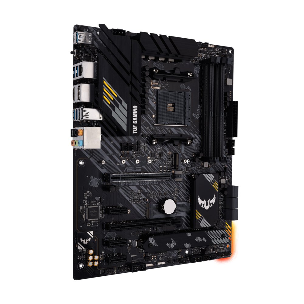 ASUS TUF Gaming B550-PLUS | Socket AM4 | AMD B550 | 4xDDR4 | Micro-ATX | Moederbord - Afbeelding 4