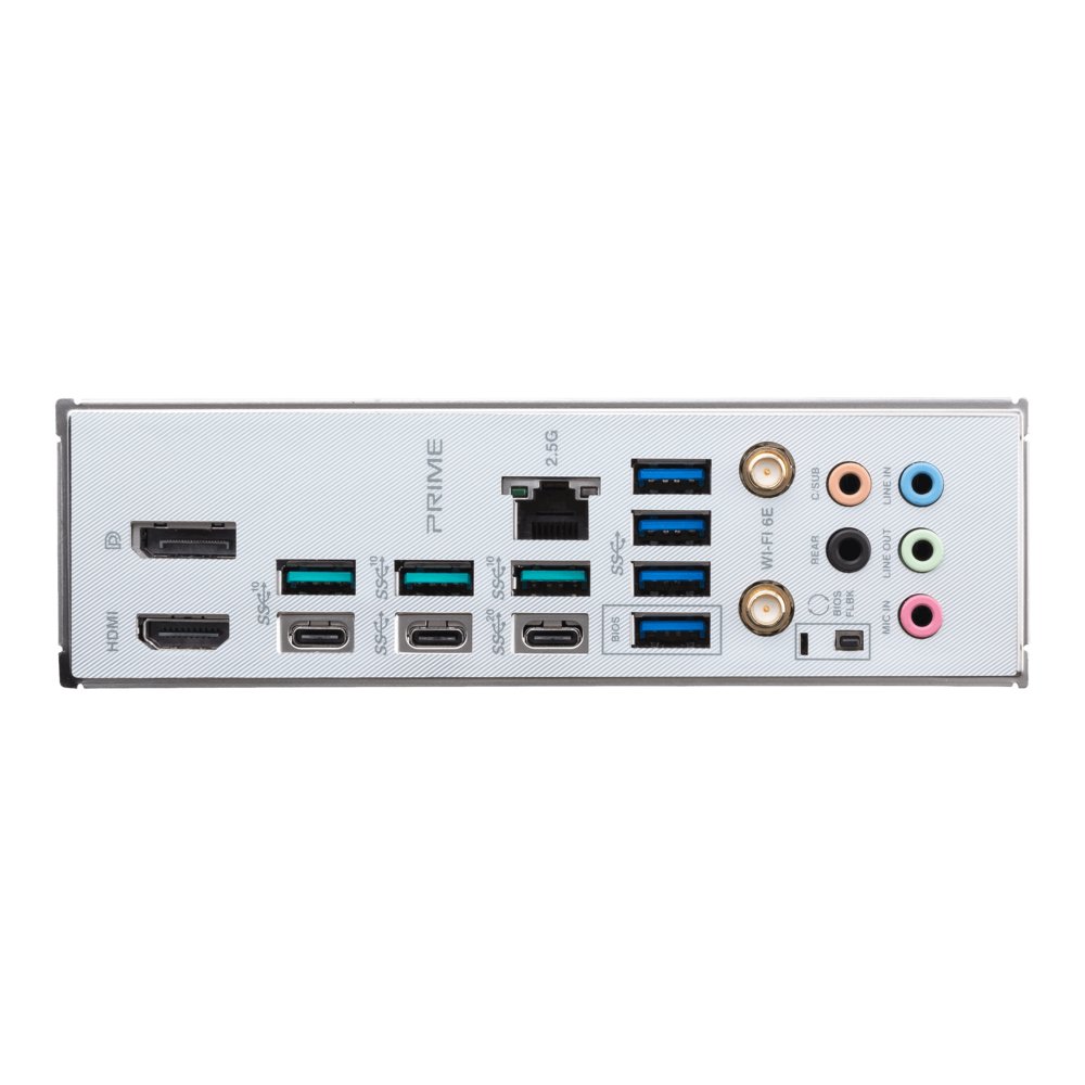 ASUS PRIME X670E-PRO WIFI | Socket AM5 | Intel X670 | 4xDDR5 | ATX | Moederbord - Afbeelding 8