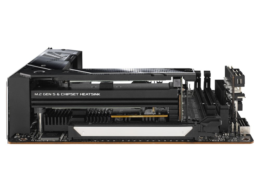 ASUS ROG STRIX X670E-I GAMING WIFI | Socket AM5 | AMD X670 | 2xDDR5 | Mini-ITX | Moederbord - Afbeelding 16