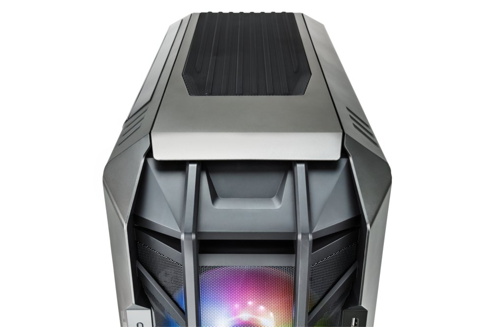 Cooler Master HAF 700 The Berserker RGB | Full Tower Case | Grijs/Titanium - Afbeelding 6