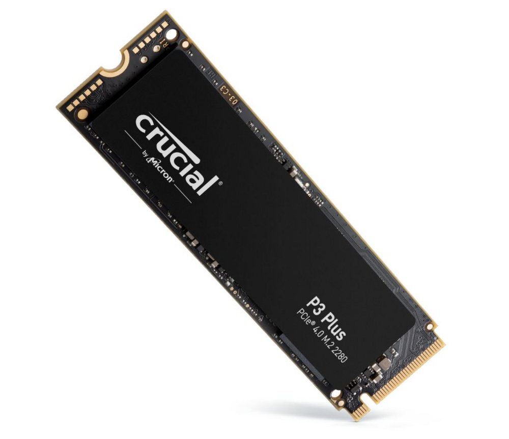 Crucial P3 Plus | 4TB NVMe SSD | M.2 Gen4 | 4.800MB/s Lezen | 4.100MB/s Schrijven - Afbeelding 3