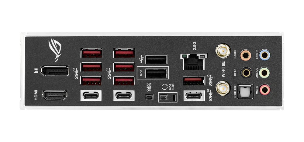 ASUS ROG STRIX X670E-F GAMING WIFI | Socket AM5 | AMD X670 | 4xDDR5 | ATX | Moederbord - Afbeelding 10