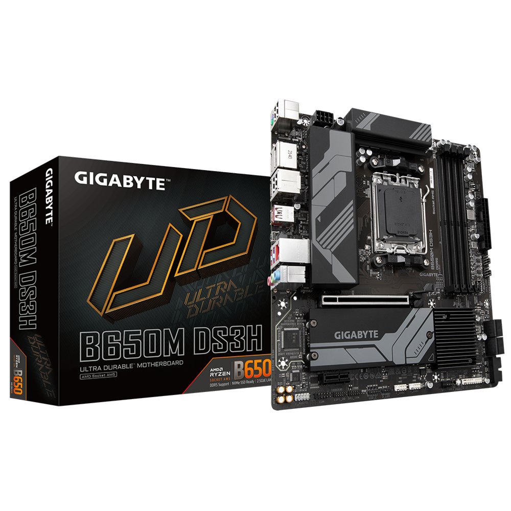 Gigabyte B650M DS3H | Socket AM5 | AMD B650 | 4xDDR5 | Micro-ATX | Moederbord - Afbeelding 7