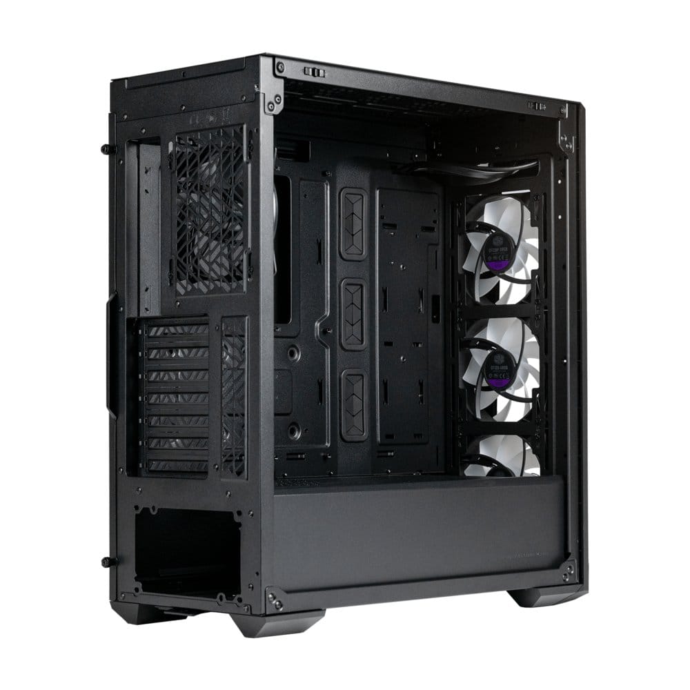 Cooler Master MasterBox 520 RGB | Midi Tower Case | Zwart - Afbeelding 6