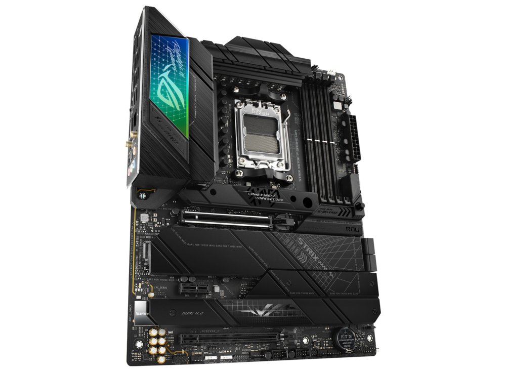 ASUS ROG STRIX X670E-F GAMING WIFI | Socket AM5 | AMD X670 | 4xDDR5 | ATX | Moederbord - Afbeelding 5