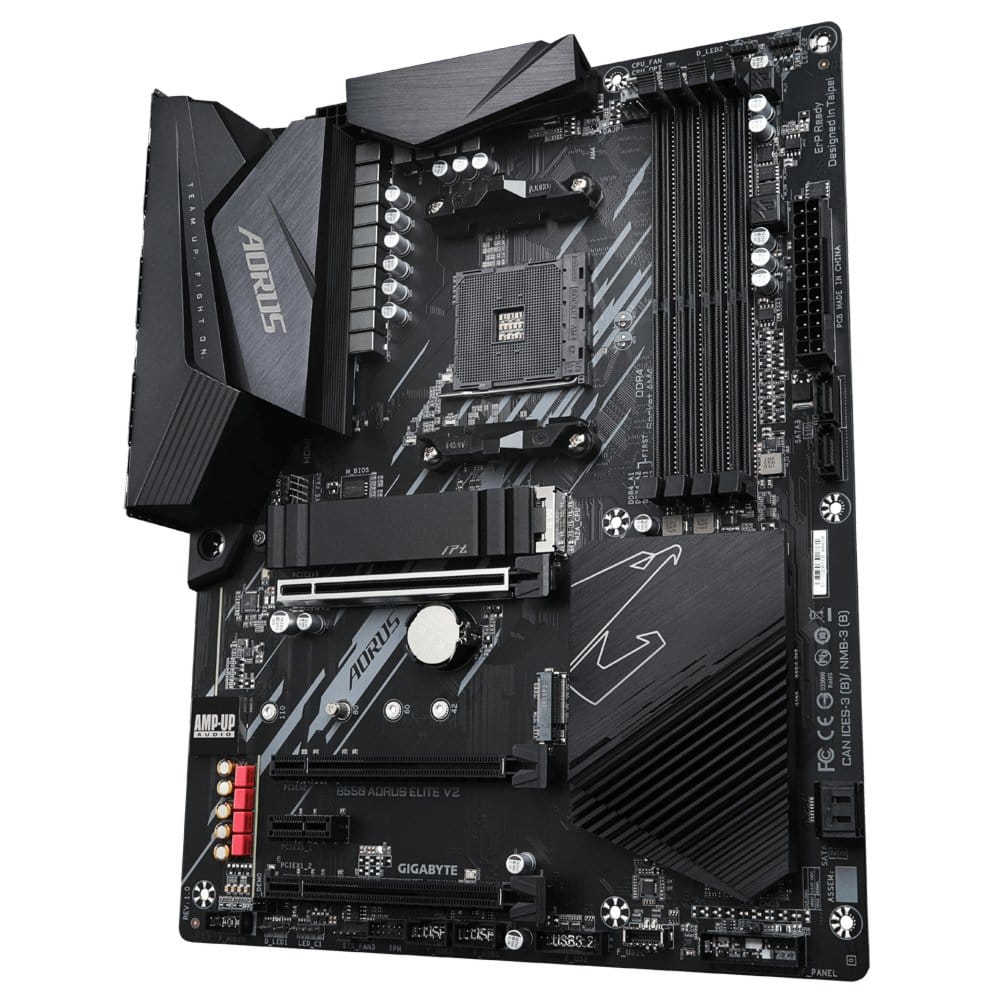 Gigabyte B550 AORUS ELITE V2 | Socket AM4 | AMD B550 | 4xDDR4 | ATX | Moederbord - Afbeelding 6