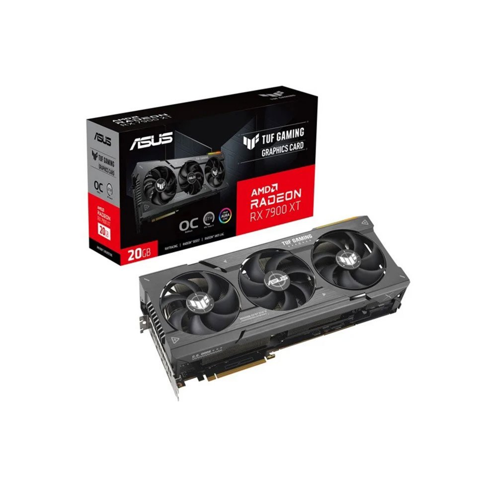 ASUS TUF Gaming Radeon RX 7900 XT OC Edition | 20GB GDDR6 VRAM | Videokaart | GPU | AMD - Afbeelding 12