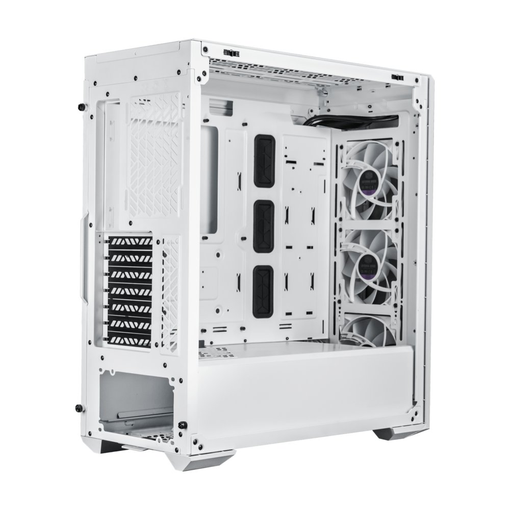 Cooler Master MasterBox 520 RGB | Midi Tower Case | Wit - Afbeelding 6