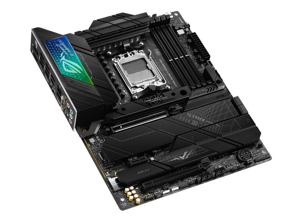 ASUS ROG STRIX X670E-F GAMING WIFI | Socket AM5 | AMD X670 | 4xDDR5 | ATX | Moederbord - Afbeelding 8