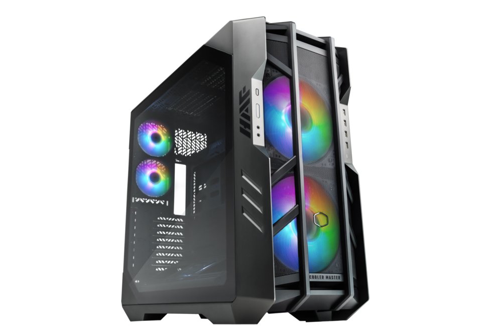 Cooler Master HAF 700 The Berserker RGB | Full Tower Case | Grijs/Titanium - Afbeelding 3