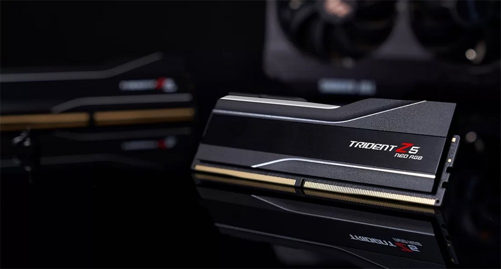 G.Skill Trident Z5 Neo RGB | 32GB 2x16GB DDR5 | 6000MHz | DIMM | CL36 | Geheugenmodule | RAM - Afbeelding 6