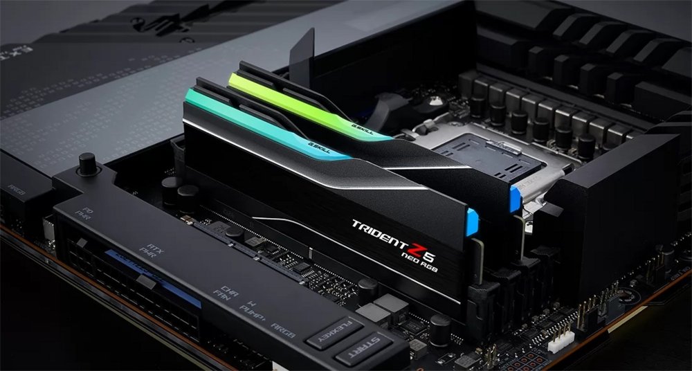 G.Skill Trident Z5 Neo RGB | 32GB 2x16GB DDR5 | 6000MHz | DIMM | CL36 | Geheugenmodule | RAM - Afbeelding 5