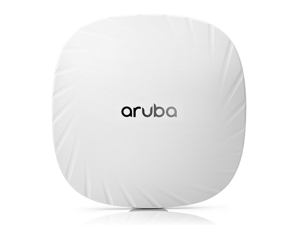 HPE Aruba AP‑505 (RW) | WiFi 6 Access Point | 1774 Mbit/s | PoE (802.3af/at) | Inclusief Montagebeugel