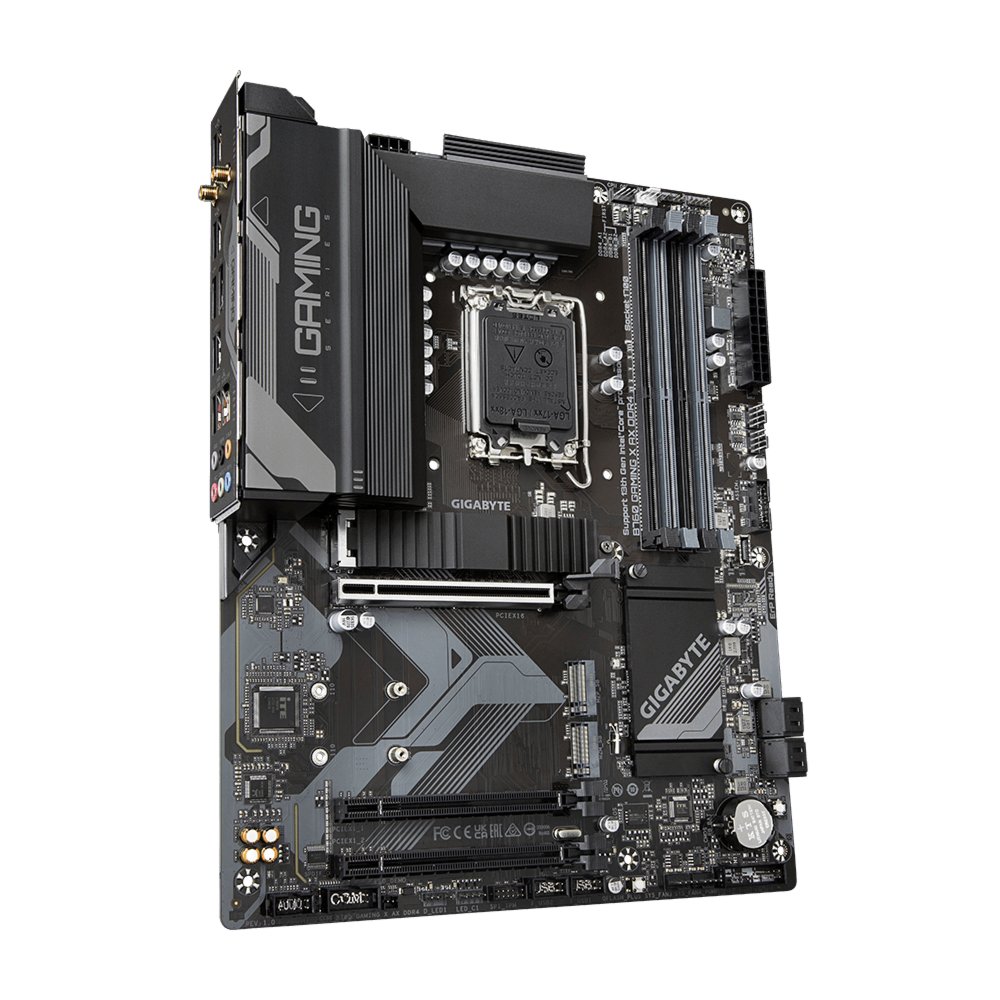 Gigabyte B760 GAMING X AX DDR4 | Socket LGA 1700 | Intel B760 | 4xDDR4 | ATX | Moederbord - Afbeelding 4