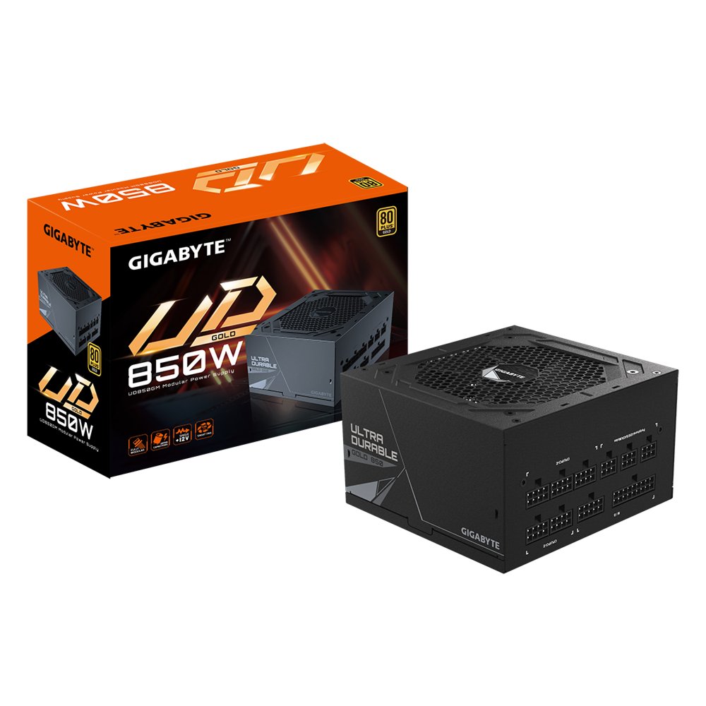 Gigabyte UD850GM | 850 Watt Gold ATX PSU | Modulair | Power Supply | Voeding - Afbeelding 8