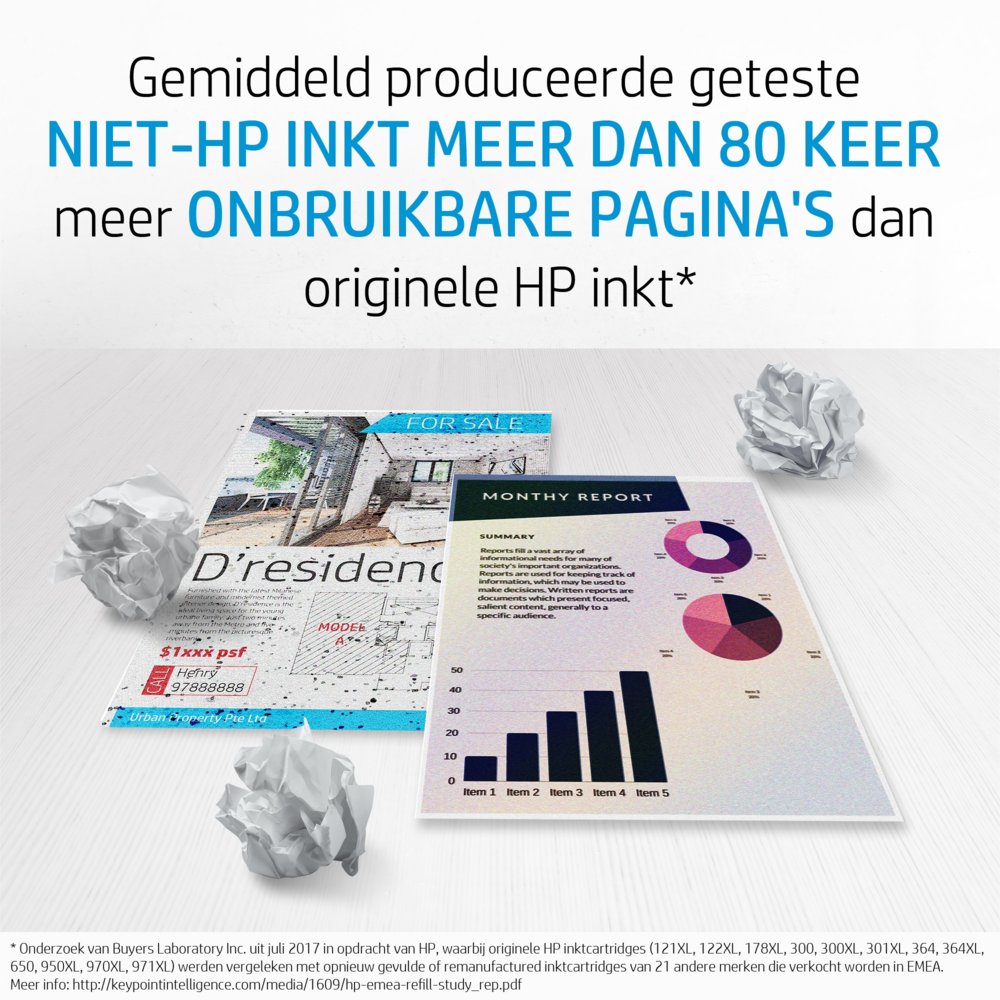 HP 973X | Originele High-Capacity Magenta PageWide Cartridge - Afbeelding 16
