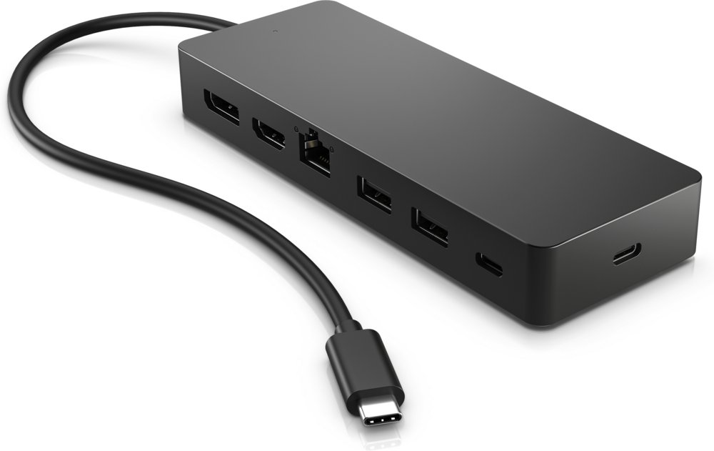 HP Universal Multiport Hub | USB-C | Zwart - Afbeelding 4