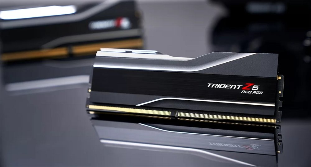 G.Skill Trident Z5 Neo RGB | 32GB 2x16GB DDR5 | 6000MHz | DIMM | CL36 | Geheugenmodule | RAM - Afbeelding 8