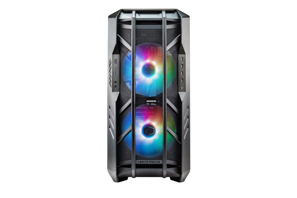 Cooler Master HAF 700 The Berserker RGB | Full Tower Case | Grijs/Titanium - Afbeelding 5