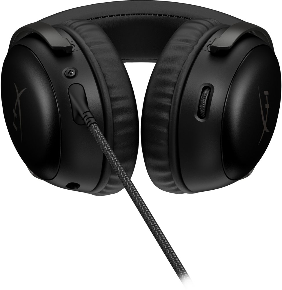HyperX Cloud III | Bedrade Over-ear Gaming Headset | 3.5mm + USB-A + USB-C | Zwart - Afbeelding 5