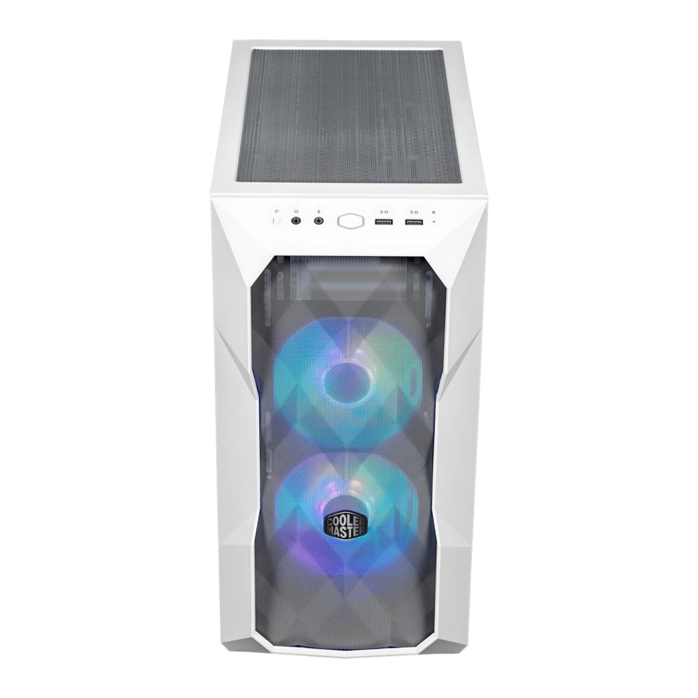 Cooler Master MasterBox TD300 Mesh RGB | Micro Tower Case | Wit - Afbeelding 3