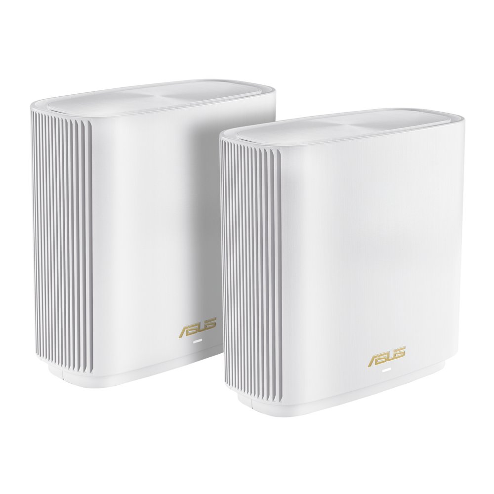 ASUS ZenWiFi XT9 (2-pack) | Tri-band WiFi 6 Mesh Router | Gigabit Ethernet | AX7800
