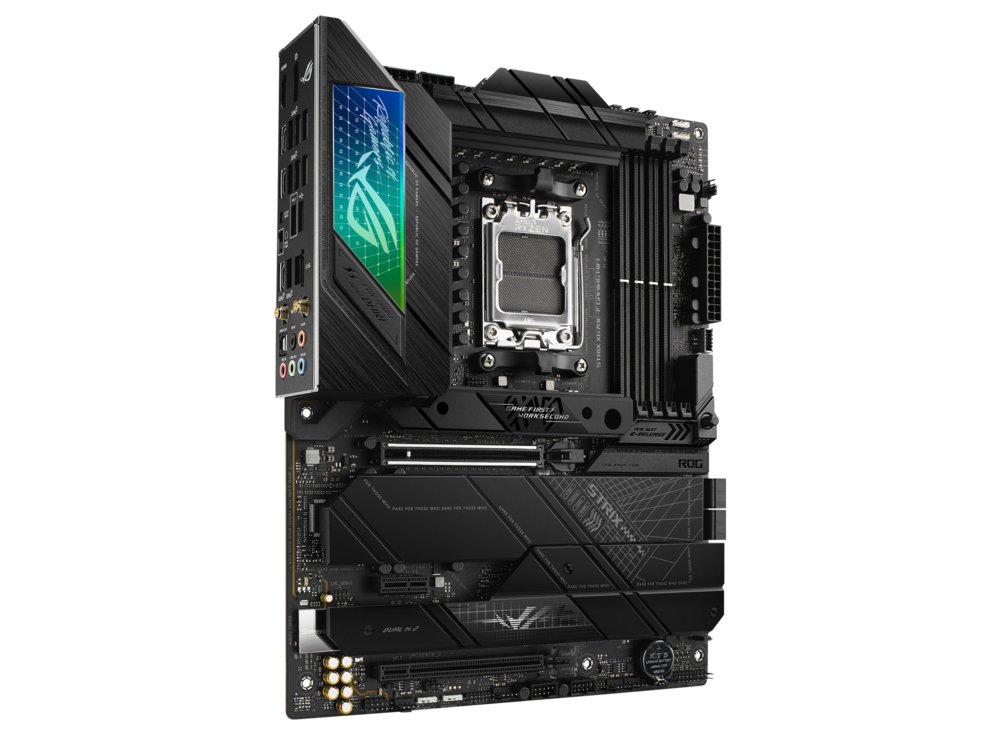 ASUS ROG STRIX X670E-F GAMING WIFI | Socket AM5 | AMD X670 | 4xDDR5 | ATX | Moederbord - Afbeelding 3