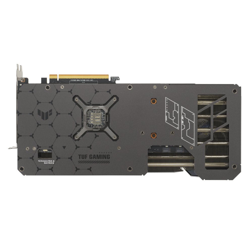 ASUS TUF Gaming Radeon RX 7800 XT OC Edition | 16GB GDDR6 VRAM | Videokaart | GPU | AMD - Afbeelding 3