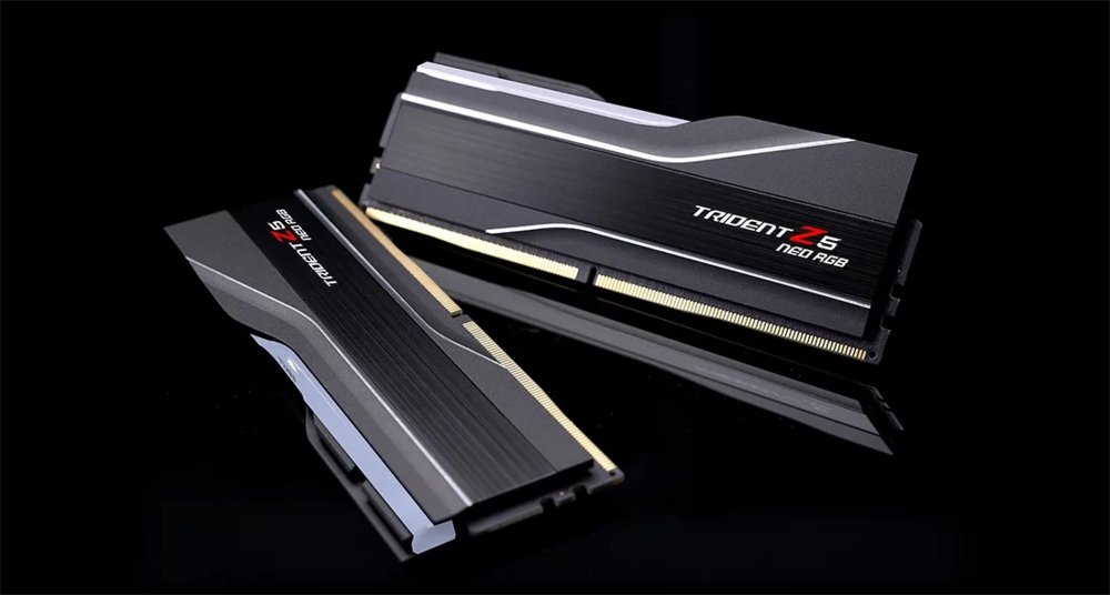 G.Skill Trident Z5 Neo RGB | 32GB 2x16GB DDR5 | 6000MHz | DIMM | CL36 | Geheugenmodule | RAM - Afbeelding 7