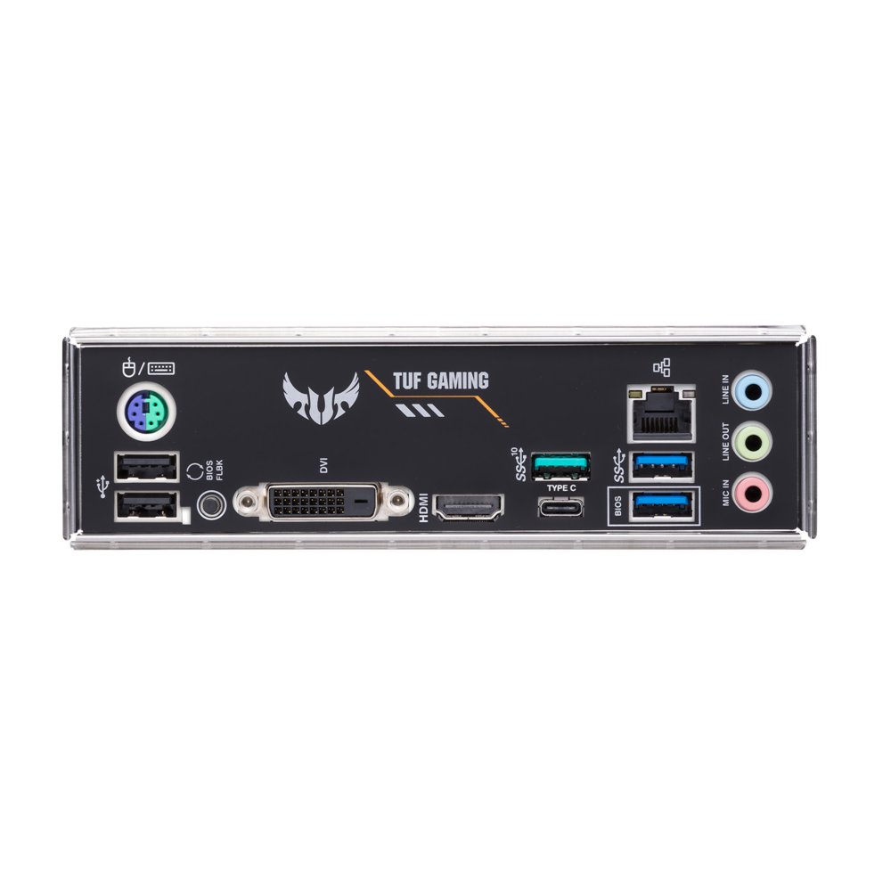 ASUS TUF Gaming B450M-Plus II | Socket AM4 | AMD B450 | 4xDDR4 | Micro-ATX | Moederbord - Afbeelding 5