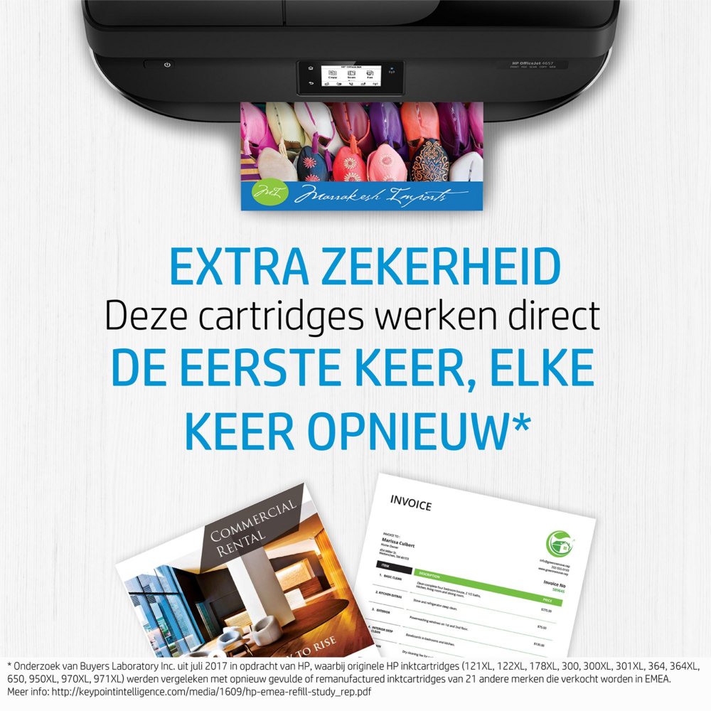 HP 973X | Originele High-Capacity Magenta PageWide Cartridge - Afbeelding 19