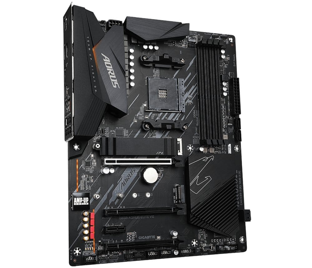 Gigabyte B550 AORUS ELITE V2 | Socket AM4 | AMD B550 | 4xDDR4 | ATX | Moederbord - Afbeelding 5