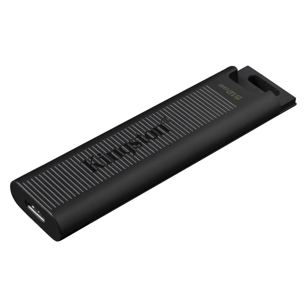 Kingston DataTraveler Max | 512GB USB-C 3.2 Flash Drive | Zwart - Afbeelding 3