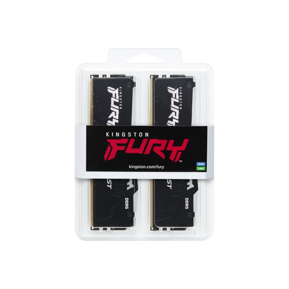 Kingston Fury Beast RGB | 32GB 2x16GB DDR5 | 5600MHz | DIMM | CL36 | Geheugenmodule | RAM - Afbeelding 3