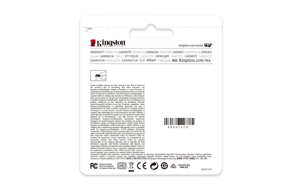 Kingston High Endurance | MicroSDXC | 128GB | Class 10 | UHS-I U1 | A1 | 95MB/s - Afbeelding 4