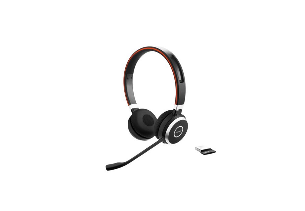 Jabra Evolve 65 | Draadloze On-Ear Headset | Bluetooth | Zwart - Afbeelding 2