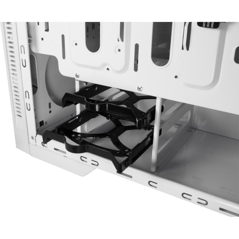 Inter-Tech X-908 Infini2 | Infinity Mirror | Tower Case | Wit - Afbeelding 12