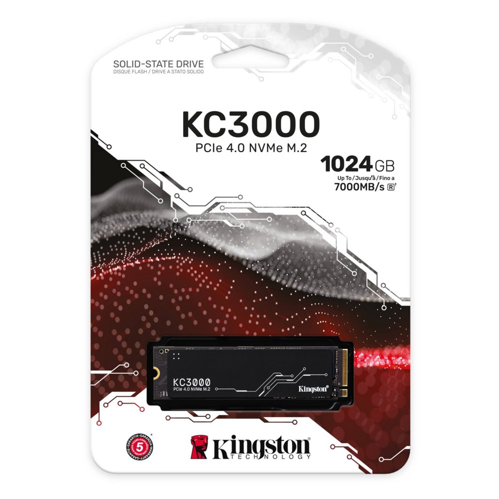 Kingston KC3000 | 1TB NVMe SSD | M.2 Gen4 | 7.000MB/s Lezen | 6.000MB/s Schrijven - Afbeelding 4