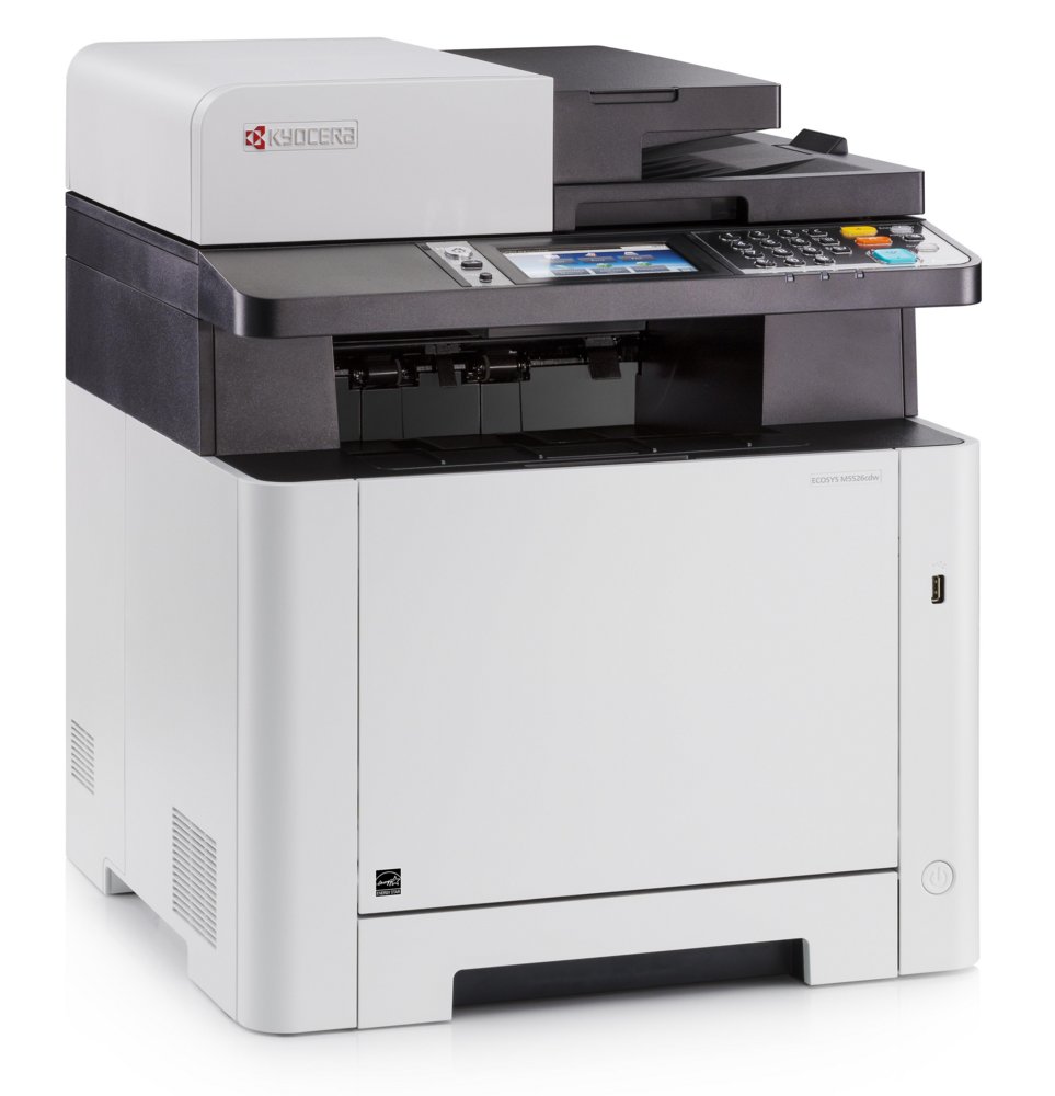 Kyocera ECOSYS M5526cdw AiO Laserprinter | 9600 x 600 DPI | Wifi | Kleur - Afbeelding 3