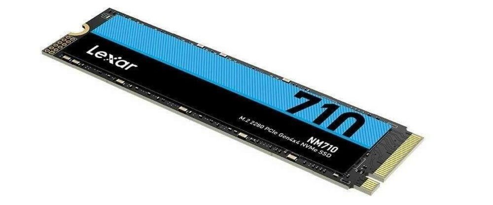 Lexar NM710 | 2TB NVMe SSD | M.2 Gen4 | 4.850MB/s Lezen | 4.500MB/s Schrijven - Afbeelding 3