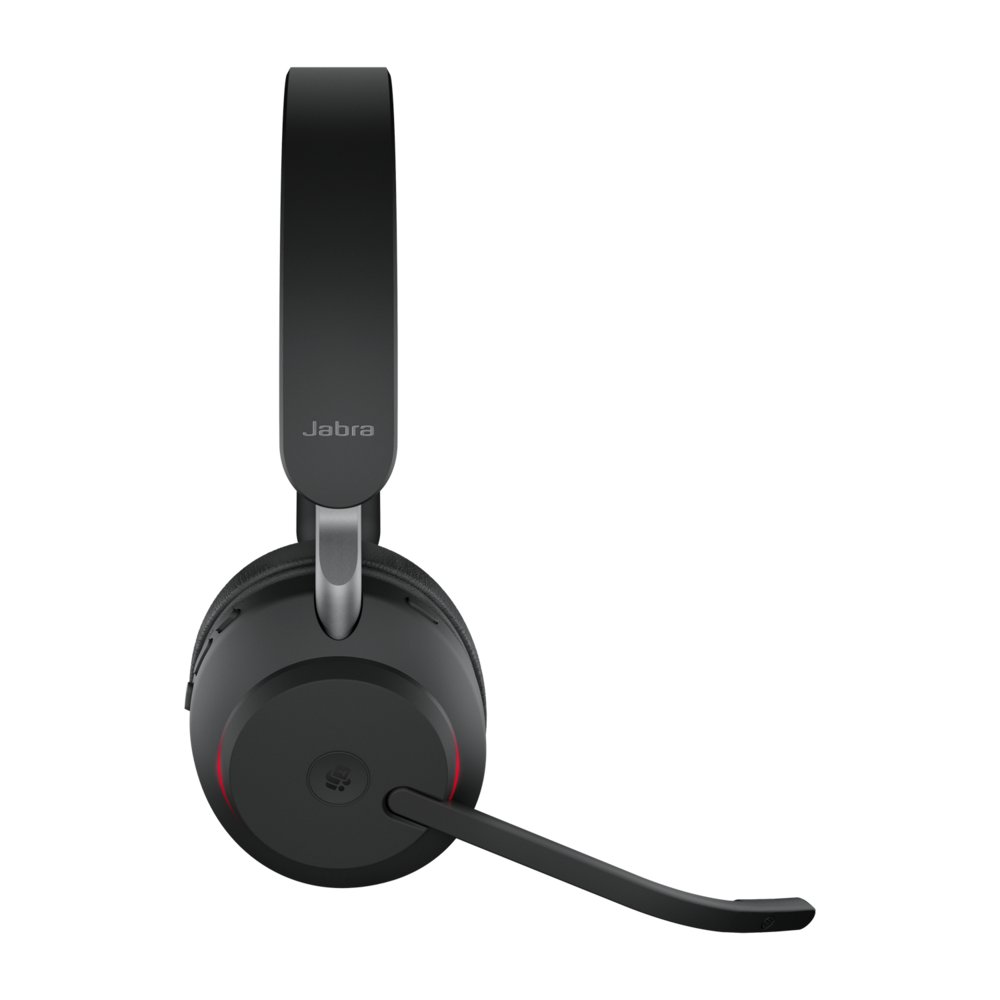 Jabra Evolve 65 | Draadloze On-Ear Headset | Bluetooth | Oplaadstation | Zwart - Afbeelding 7