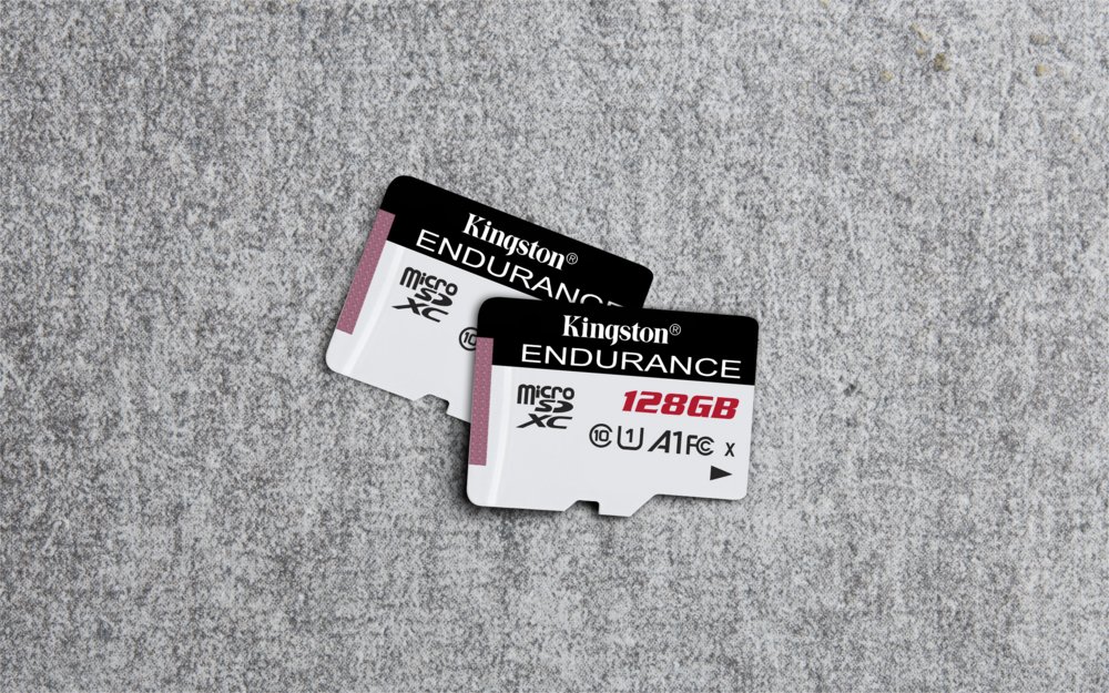 Kingston High Endurance | MicroSDXC | 128GB | Class 10 | UHS-I U1 | A1 | 95MB/s - Afbeelding 6