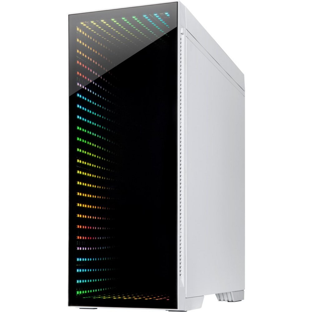 Inter-Tech X-908 Infini2 | Infinity Mirror | Tower Case | Wit - Afbeelding 4