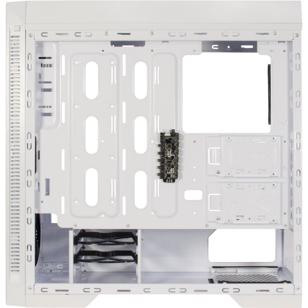 Inter-Tech X-908 Infini2 | Infinity Mirror | Tower Case | Wit - Afbeelding 7