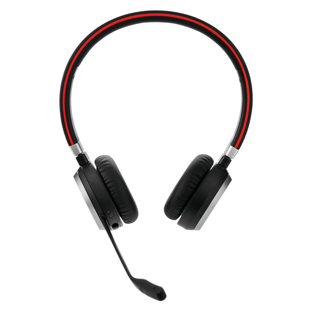 Jabra Evolve 65 | Draadloze On-Ear Headset | Bluetooth | Zwart - Afbeelding 3
