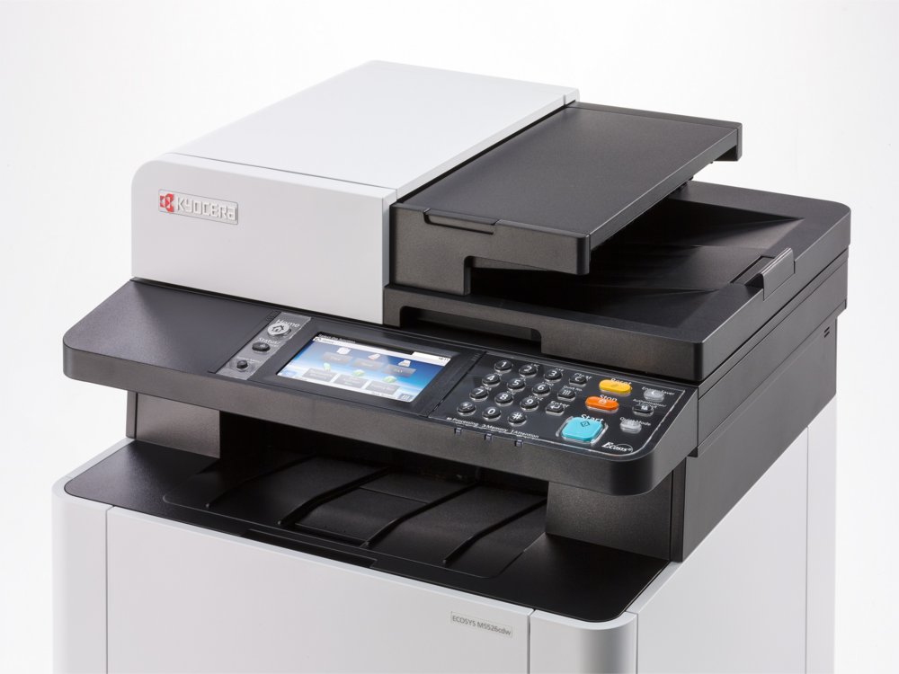Kyocera ECOSYS M5526cdw AiO Laserprinter | 9600 x 600 DPI | Wifi | Kleur - Afbeelding 4