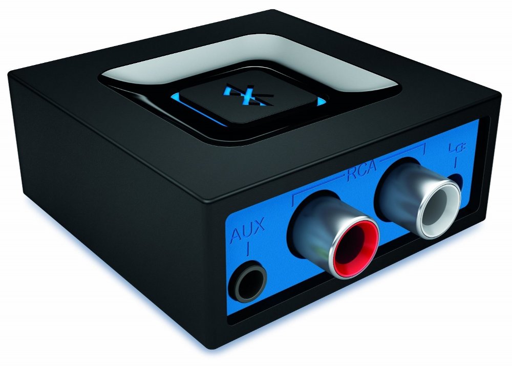 Logitech Bluetooth Audio Adapter | Draadloos Streamen | 3,5mm & RCA | Zwart - Afbeelding 3