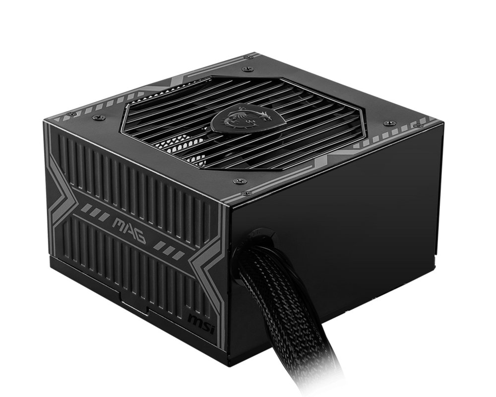 MSI MAG A550BN | 550 Bronze ATX PSU | Power Supply | Voeding | Geen EU voedingskabel - Afbeelding 6